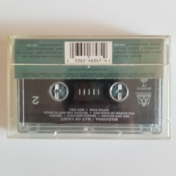 Madonna Cassette Tape Collection - Picture 11 of 12